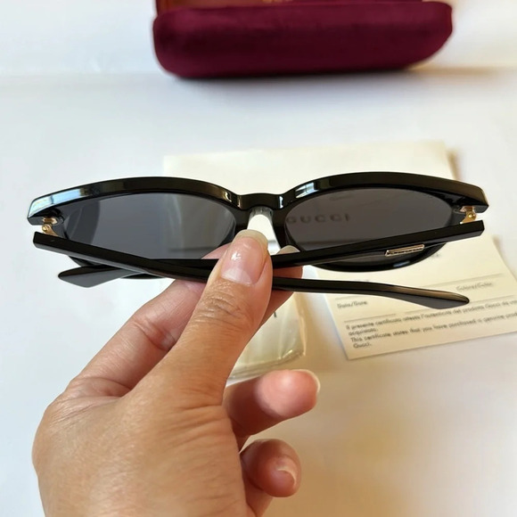 Authentic Gucci 57mm round sunglasses - Picture 11 of 11